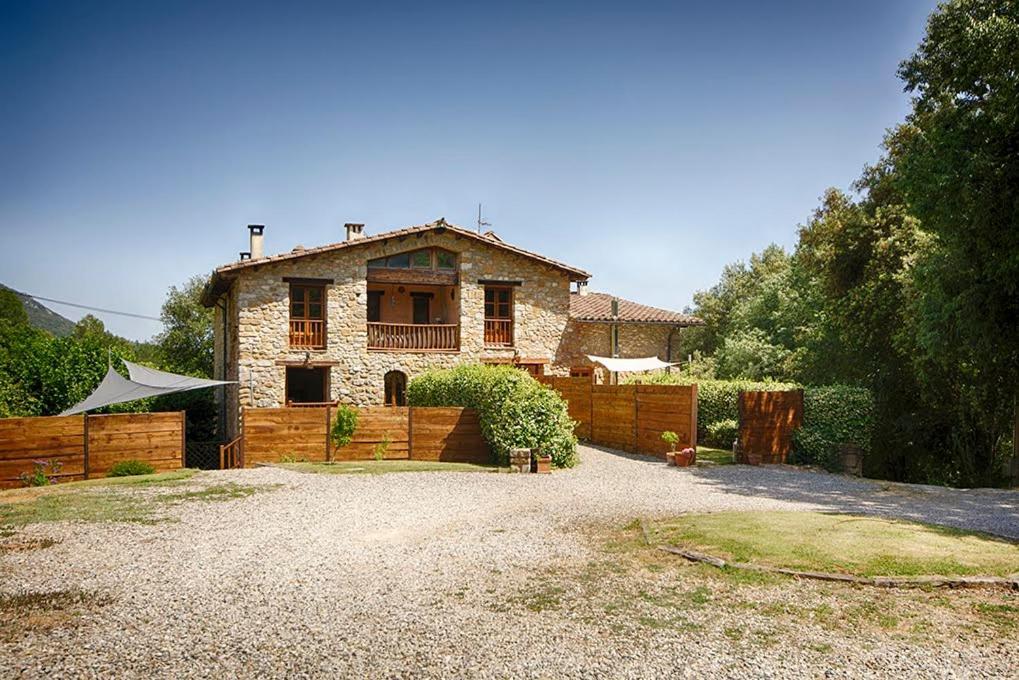 Can Cruanyes Sales de Llierca Exterior photo