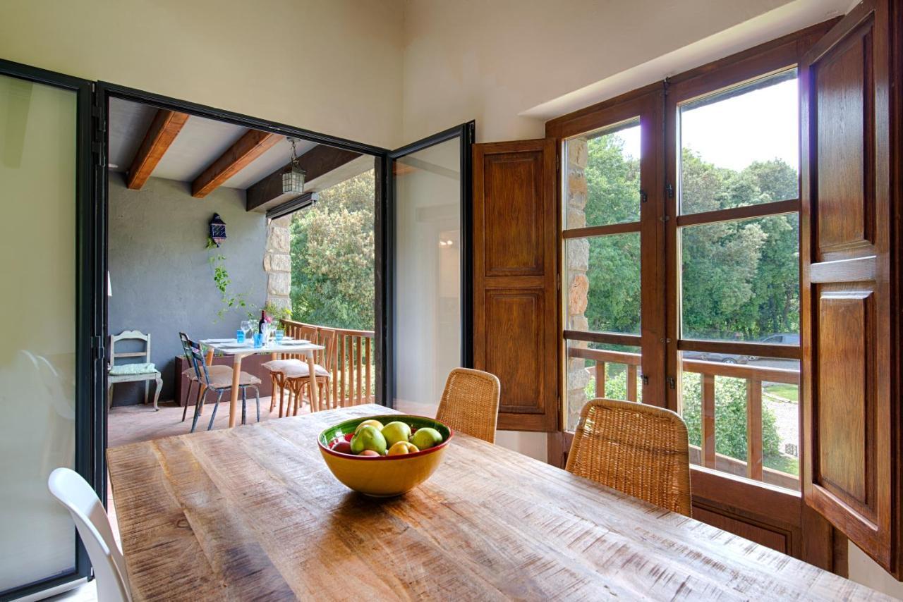 Can Cruanyes Sales de Llierca Exterior photo