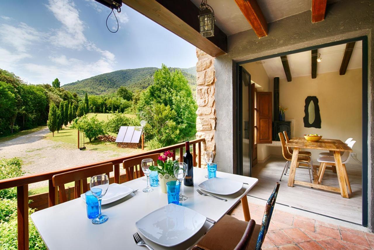 Can Cruanyes Sales de Llierca Exterior photo