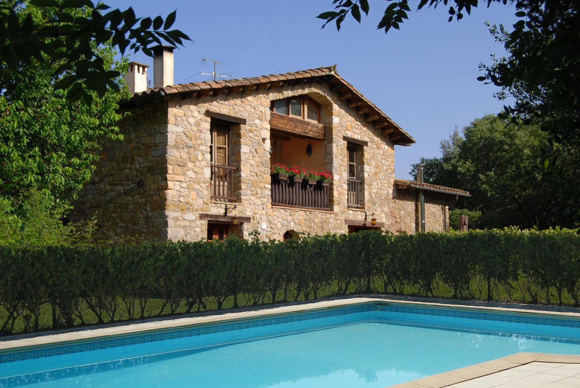Can Cruanyes Sales de Llierca Exterior photo